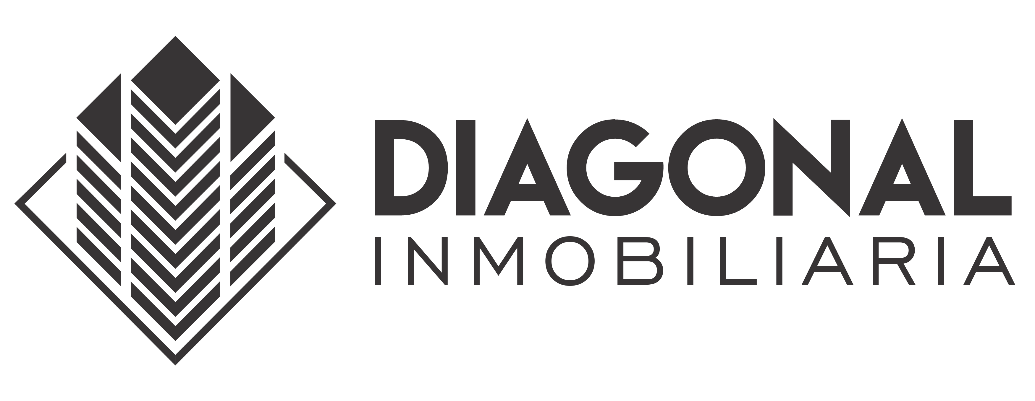 diagonal white logo